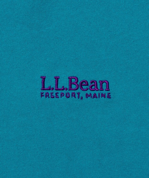 L.L.Bean(エルエルビーン)の「【JAPAN EDITION】ユニオン・ショートスリーブ・ティ(Tシャツ/カットソー・メンズ・チャコールグレー/エメラルドブルー/ライトグレー/ホワイト・X-LARGE/LARGE/MEDIUM/SMALL)」の9枚目の写真