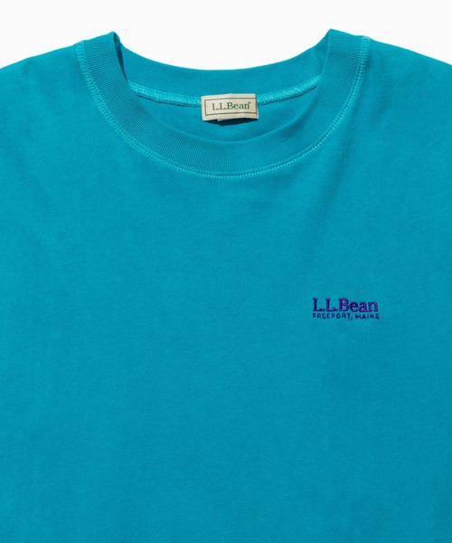 L.L.Bean(エルエルビーン)の「【JAPAN EDITION】ユニオン・ショートスリーブ・ティ(Tシャツ/カットソー・メンズ・チャコールグレー/エメラルドブルー/ライトグレー/ホワイト・X-LARGE/LARGE/MEDIUM/SMALL)」の10枚目の写真