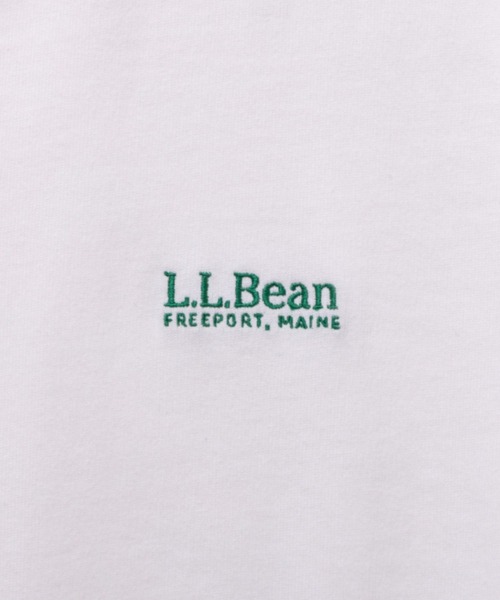 L.L.Bean(エルエルビーン)の「【JAPAN EDITION】ユニオン・ショートスリーブ・ティ(Tシャツ/カットソー・メンズ・チャコールグレー/エメラルドブルー/ライトグレー/ホワイト・X-LARGE/LARGE/MEDIUM/SMALL)」の7枚目の写真