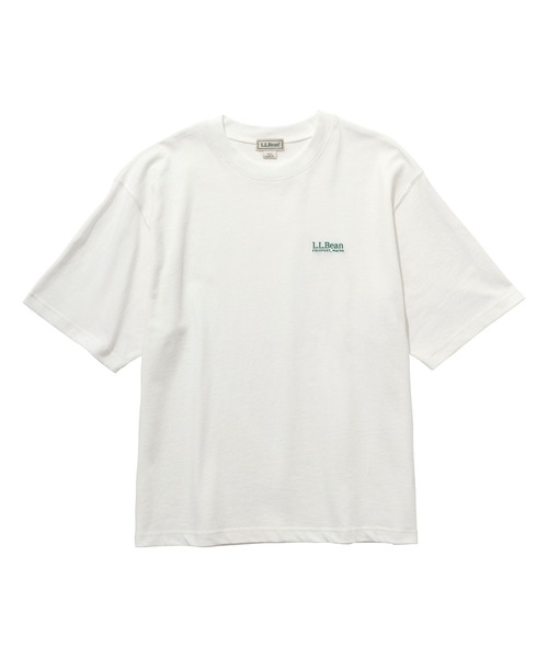 L.L.Bean(エルエルビーン)の「【JAPAN EDITION】ユニオン・ショートスリーブ・ティ(Tシャツ/カットソー・メンズ・チャコールグレー/エメラルドブルー/ライトグレー/ホワイト・X-LARGE/LARGE/MEDIUM/SMALL)」の12枚目の写真