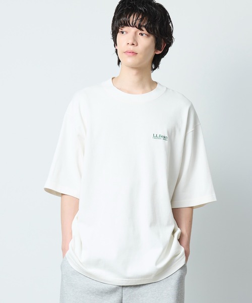 L.L.Bean(エルエルビーン)の「【JAPAN EDITION】ユニオン・ショートスリーブ・ティ(Tシャツ/カットソー・メンズ・チャコールグレー/エメラルドブルー/ライトグレー/ホワイト・X-LARGE/LARGE/MEDIUM/SMALL)」の13枚目の写真