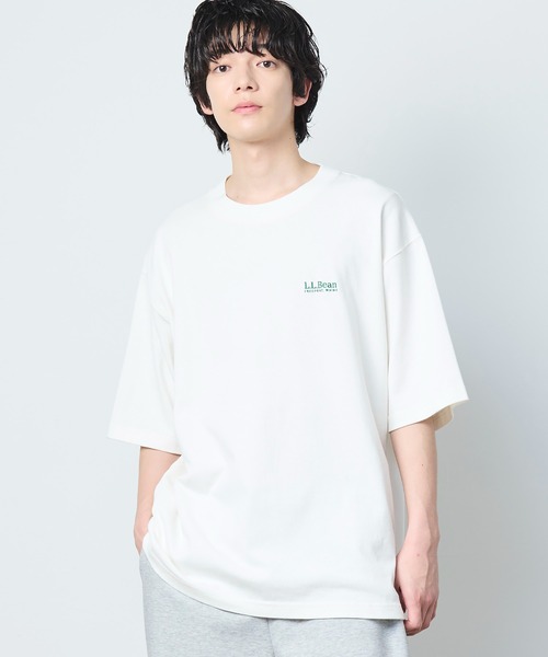 L.L.Bean(エルエルビーン)の「【JAPAN EDITION】ユニオン・ショートスリーブ・ティ(Tシャツ/カットソー・メンズ・チャコールグレー/エメラルドブルー/ライトグレー/ホワイト・X-LARGE/LARGE/MEDIUM/SMALL)」の14枚目の写真