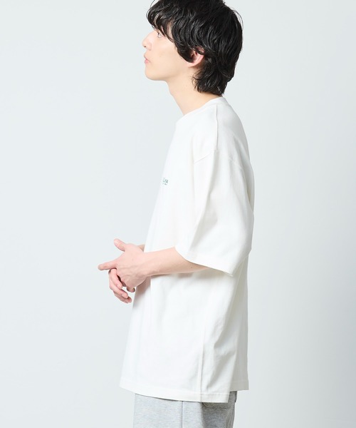 L.L.Bean(エルエルビーン)の「【JAPAN EDITION】ユニオン・ショートスリーブ・ティ(Tシャツ/カットソー・メンズ・チャコールグレー/エメラルドブルー/ライトグレー/ホワイト・X-LARGE/LARGE/MEDIUM/SMALL)」の15枚目の写真