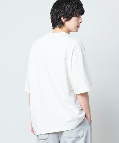 L.L.Bean(エルエルビーン)の「【JAPAN EDITION】ユニオン・ショートスリーブ・ティ(Tシャツ/カットソー・メンズ・チャコールグレー/エメラルドブルー/ライトグレー/ホワイト・X-LARGE/LARGE/MEDIUM/SMALL)」の16枚目の写真