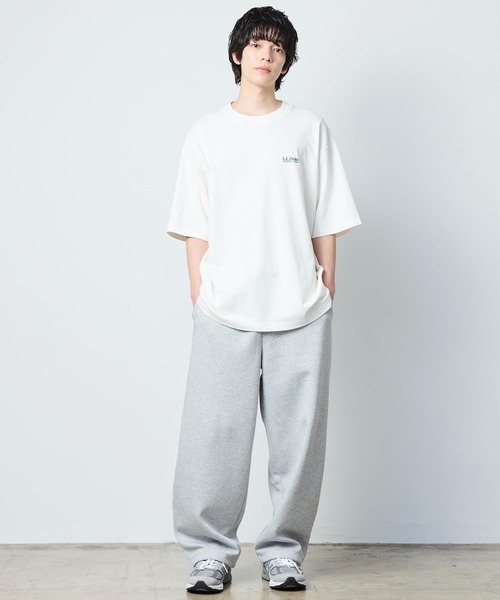 L.L.Bean(エルエルビーン)の「【JAPAN EDITION】ユニオン・ショートスリーブ・ティ(Tシャツ/カットソー・メンズ・チャコールグレー/エメラルドブルー/ライトグレー/ホワイト・X-LARGE/LARGE/MEDIUM/SMALL)」の17枚目の写真