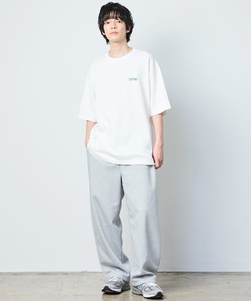L.L.Bean(エルエルビーン)の「【JAPAN EDITION】ユニオン・ショートスリーブ・ティ(Tシャツ/カットソー・メンズ・チャコールグレー/エメラルドブルー/ライトグレー/ホワイト・X-LARGE/LARGE/MEDIUM/SMALL)」の19枚目の写真