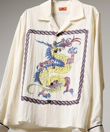 KRIFF MAYER | KRIFF MAYER ｽｰﾍﾞﾆｱ開襟ｼｬﾂ 長袖(シャツ/ブラウス)