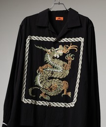 KRIFF MAYER（クリフメイヤー）の「KRIFF MAYER ｽｰﾍﾞﾆｱ開襟ｼｬﾂ 長袖（シャツ/ブラウス）」