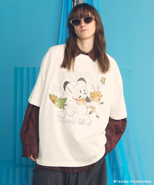 UNISEX》【TEZUKA CHARACTERS for MAISON SPECIAL】- JUNGLE EMPEROR