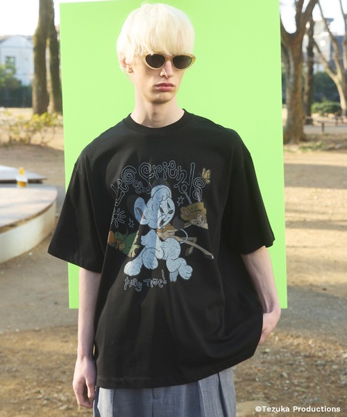 【TAKATO】MAISON SPECIAL コングシャツ　Lサイズ UNISEX》【TEZUKA CHARACTERS for MAISON SPECIAL】- JUNGLE EMPEROR