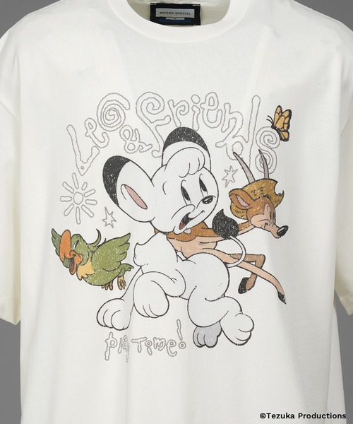 UNISEX》【TEZUKA CHARACTERS for MAISON SPECIAL】- JUNGLE EMPEROR