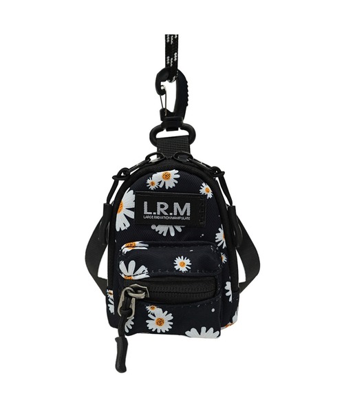 L.R.M（エルアールエム）の「リュック型ミニショルダーポーチ（ショルダーバッグ・レディース・チェック/レオパード/ブラック系その他/ブラック・FREE）」の2枚目の写真