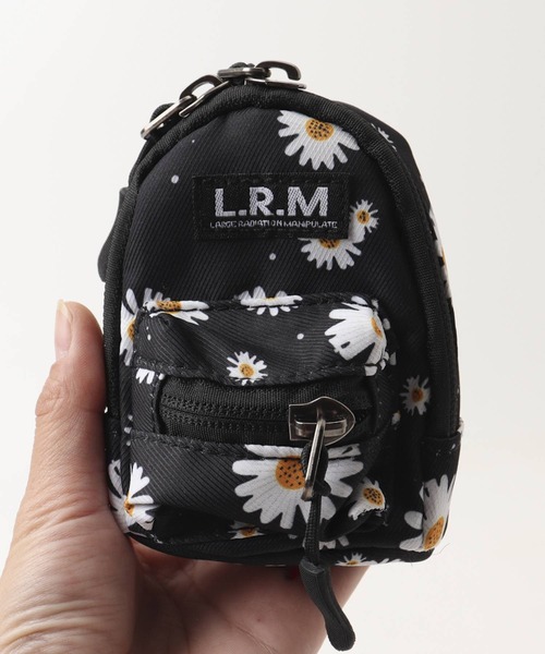 L.R.M（エルアールエム）の「リュック型ミニショルダーポーチ（ショルダーバッグ・レディース・チェック/レオパード/ブラック系その他/ブラック・FREE）」の6枚目の写真