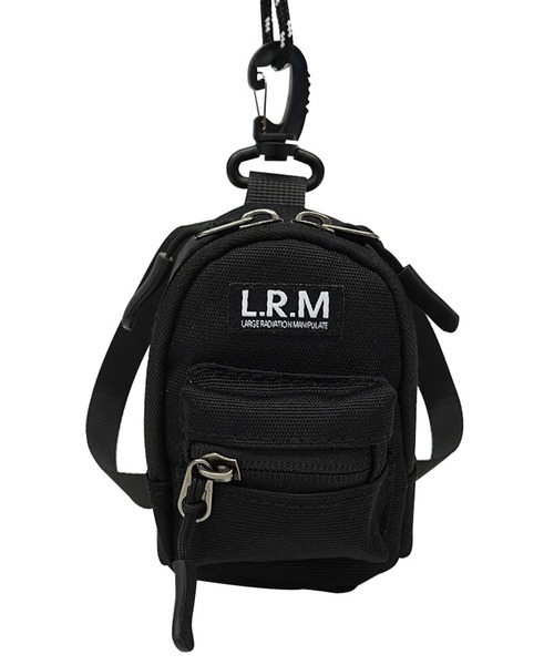 L.R.M（エルアールエム）の「リュック型ミニショルダーポーチ（ショルダーバッグ・レディース・チェック/レオパード/ブラック系その他/ブラック・FREE）」の14枚目の写真