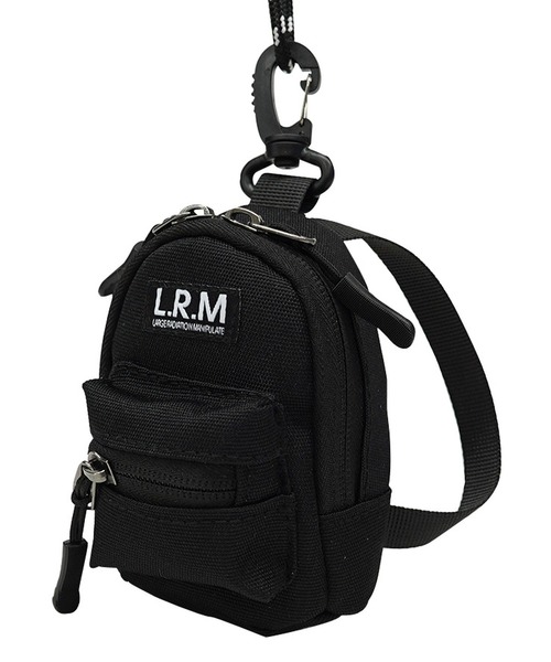 L.R.M（エルアールエム）の「リュック型ミニショルダーポーチ（ショルダーバッグ・レディース・チェック/レオパード/ブラック系その他/ブラック・FREE）」の15枚目の写真