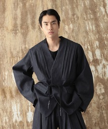 HARE（ハレ）の「【NARRIL】Judo-Style No-Collar Jacket（ノーカラージャケット）」