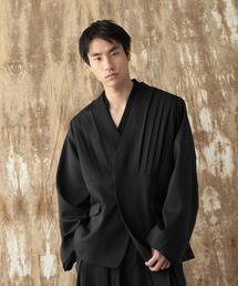 HARE（ハレ）の「【NARRIL】Judo-Style No-Collar Jacket（ノーカラージャケット）」