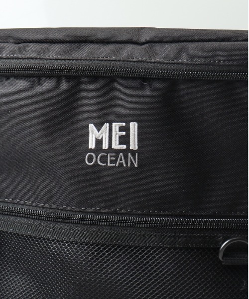 BACKYARD FAMILY(バックヤードファミリー)の「MEI OCEAN メイオーシャン スクエアリュック(バックパック/リュック・レディース・パープル/ブラック・FREE)」の5枚目の写真