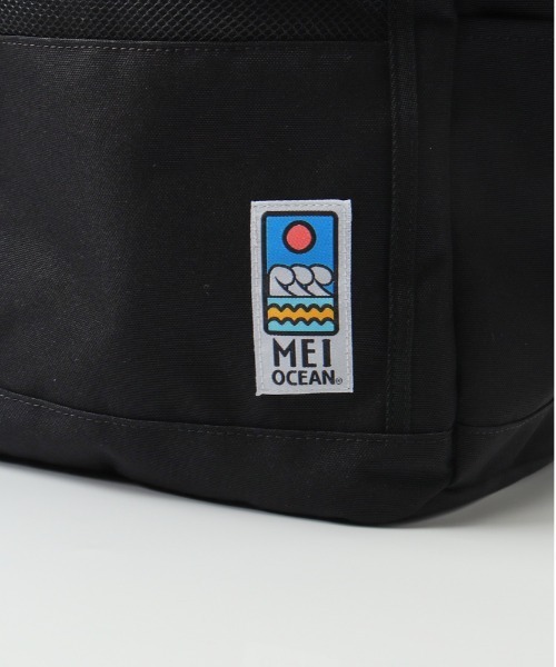 BACKYARD FAMILY(バックヤードファミリー)の「MEI OCEAN メイオーシャン スクエアリュック(バックパック/リュック・レディース・パープル/ブラック・FREE)」の20枚目の写真