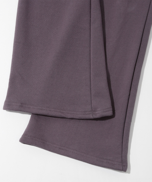 KIJIKO（キジコ）の「ke611-Bootcut Skirt Pants Purple（スウェットパンツ・レディース・パープル・FREE）」の9枚目の写真