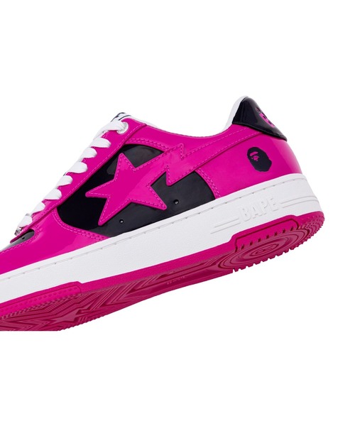A BATHING APE（アベイシングエイプ）の「BAPE STA #5-3（スニーカー・レディース・ピンク・6/5）」の5枚目の写真