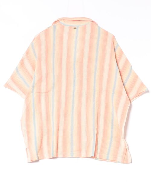 rip curl(リップカール)の「RIP CURL/リップカール 半袖シャツ 07RWSH(シャツ/ブラウス・レディース・ストライプ・S)」の2枚目の写真