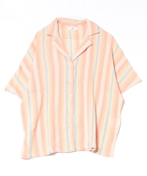 rip curl(リップカール)の「RIP CURL/リップカール 半袖シャツ 07RWSH(シャツ/ブラウス・レディース・ストライプ・S)」の7枚目の写真