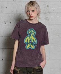 フィーバーエイリアン 半袖Tシャツ パープル