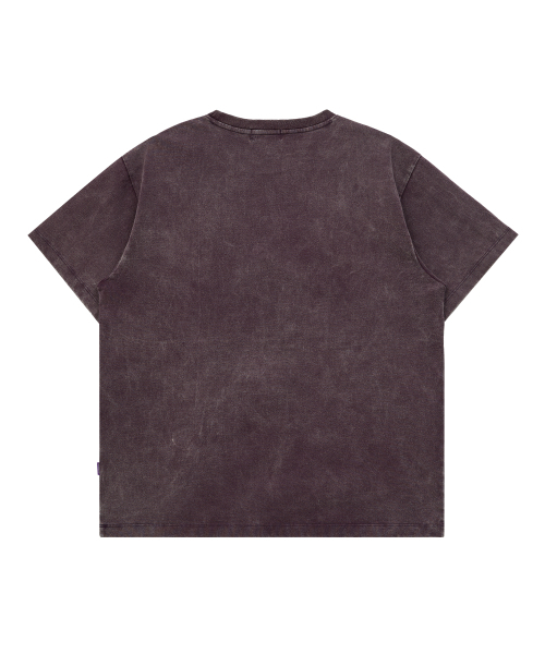 HOODHOOD（フッドフッド）の「フィーバーエイリアン 半袖Tシャツ パープル（Tシャツ/カットソー・レディース・その他・1/2）」の6枚目の写真