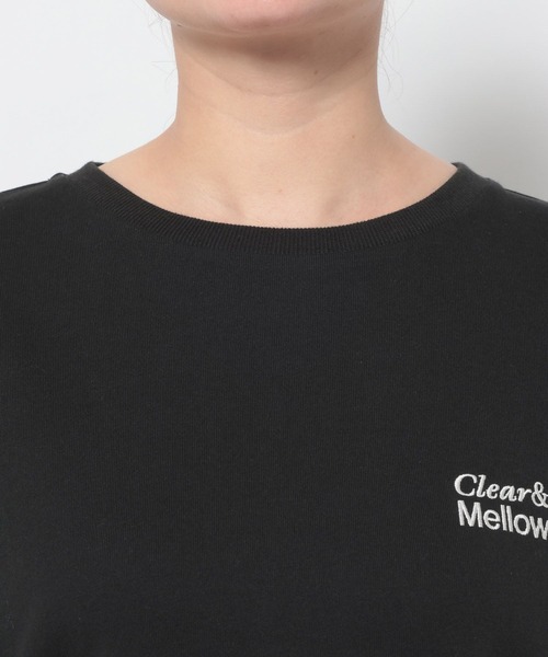 LOWRYS FARM(ローリーズファーム)の「ミニウラケロゴ6S 638389(Tシャツ/カットソー・レディース・アイボリー/ブラック/グレー・FREE)」の19枚目の写真