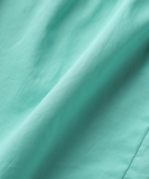 ZUCCa(ズッカ)の「PICOTUCK LAWN(シャツ/ブラウス・レディース・ホワイト/ブラック/グリーン・M size)」の7枚目の写真