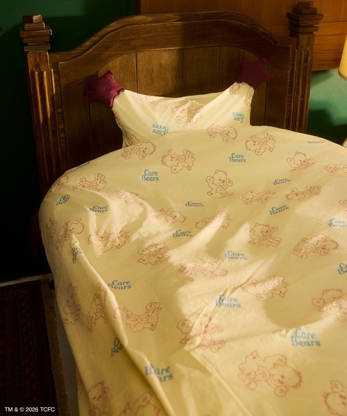 Casselini（キャセリーニ）の「Casselini HOME(キャセリーニ ホーム)【Care Bears[TM]】枕カバー（寝具・レディース・グリーン/ピンク/アイボリー・FREE）」の6枚目の写真