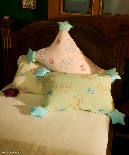Casselini（キャセリーニ）の「Casselini HOME(キャセリーニ ホーム)【Care Bears[TM]】枕カバー（寝具・レディース・グリーン/ピンク/アイボリー・FREE）」の13枚目の写真