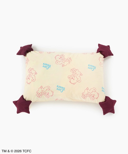 Casselini（キャセリーニ）の「Casselini HOME(キャセリーニ ホーム)【Care Bears[TM]】枕カバー（寝具・レディース・グリーン/ピンク/アイボリー・FREE）」の20枚目の写真
