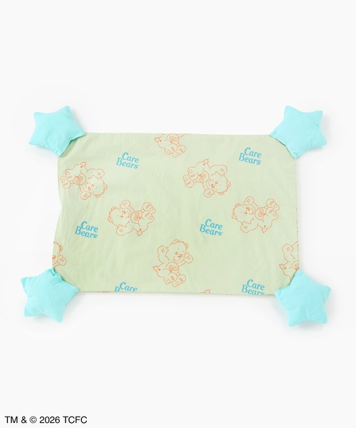 Casselini（キャセリーニ）の「Casselini HOME(キャセリーニ ホーム)【Care Bears[TM]】枕カバー（寝具・レディース・グリーン/ピンク/アイボリー・FREE）」の21枚目の写真