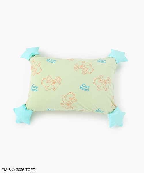 Casselini（キャセリーニ）の「Casselini HOME(キャセリーニ ホーム)【Care Bears[TM]】枕カバー（寝具・レディース・グリーン/ピンク/アイボリー・FREE）」の19枚目の写真