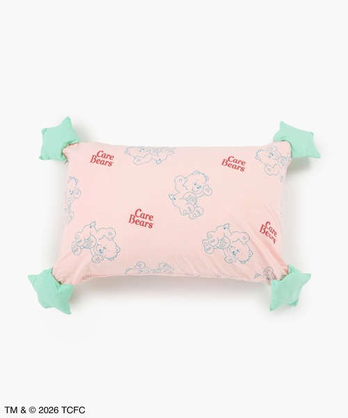 Casselini（キャセリーニ）の「Casselini HOME(キャセリーニ ホーム)【Care Bears[TM]】枕カバー（寝具・レディース・グリーン/ピンク/アイボリー・FREE）」の18枚目の写真