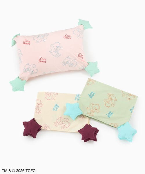 Casselini（キャセリーニ）の「Casselini HOME(キャセリーニ ホーム)【Care Bears[TM]】枕カバー（寝具・レディース・グリーン/ピンク/アイボリー・FREE）」の17枚目の写真