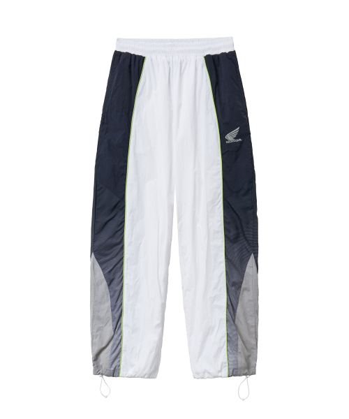 PHYPS MOTORCYCLE(フィップスモーターサイクル)の「Speed Track Pants White(スウェットパンツ・レディース・その他・SMALL/MEDIUM/LARGE/X-LARGE)」の1枚目の写真