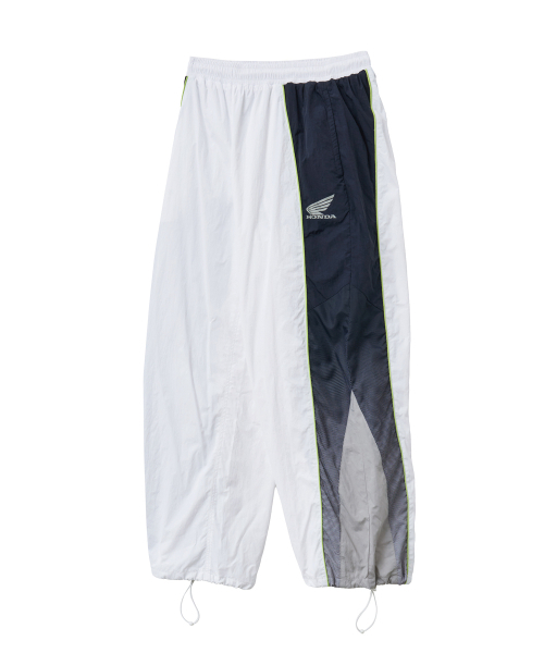 PHYPS MOTORCYCLE(フィップスモーターサイクル)の「Speed Track Pants White(スウェットパンツ・レディース・その他・SMALL/MEDIUM/LARGE/X-LARGE)」の2枚目の写真