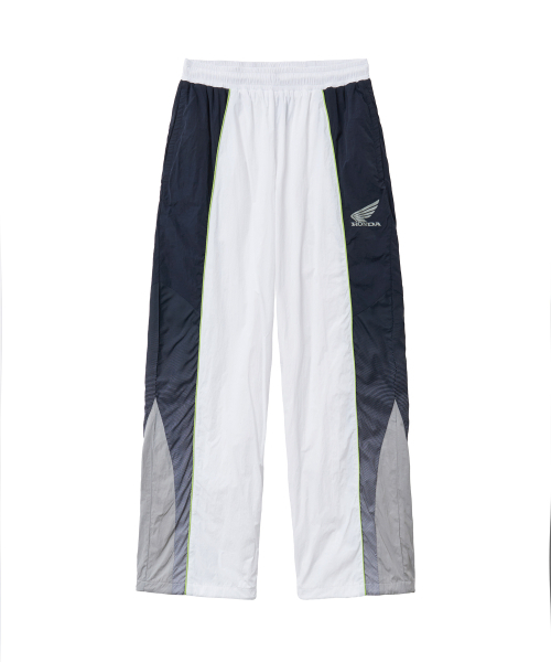 PHYPS MOTORCYCLE(フィップスモーターサイクル)の「Speed Track Pants White(スウェットパンツ・レディース・その他・SMALL/MEDIUM/LARGE/X-LARGE)」の4枚目の写真