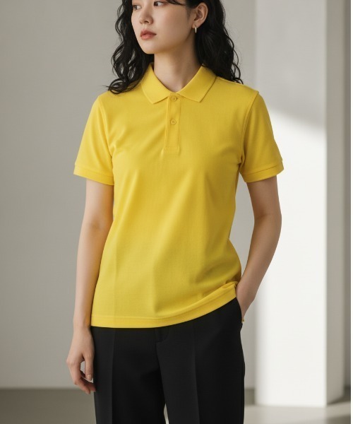 LIFEMAX(ライフマックス)の「【LIFEMAX/ライフマックス】CVC鹿の子ドライポロシャツ/ビジネスカジュアル スポーツ 半袖 全15色 ゴルフウェア/父の日(ポロシャツ・メンズ・グリーン系その他/ターコイズブルー/ライトピンク/バーガンディー/グリーン/ブラック/杢グレー/レッド/イエロー/オレンジ/ホワイト/サックスブルー/ピンク系その他/ネイビー/グリーン系その他2/ロイヤルブルー・XXXX-LARGE/XXXXX-LARGE/XX-SMALL/SMALL/MEDIUM/LARGE/X-LARGE/XXX-LARGE)」の11枚目の写真