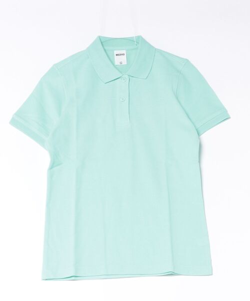 LIFEMAX(ライフマックス)の「【LIFEMAX/ライフマックス】CVC鹿の子ドライポロシャツ/ビジネスカジュアル スポーツ 半袖 全15色 ゴルフウェア/父の日(ポロシャツ・メンズ・グリーン系その他/ターコイズブルー/ライトピンク/バーガンディー/グリーン/ブラック/杢グレー/レッド/イエロー/オレンジ/ホワイト/サックスブルー/ピンク系その他/ネイビー/グリーン系その他2/ロイヤルブルー・XXXX-LARGE/XXXXX-LARGE/XX-SMALL/SMALL/MEDIUM/LARGE/X-LARGE/XXX-LARGE)」の22枚目の写真