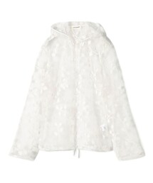 edition pourell | edition pourell トリコット エンブロイダリートップス(シャツ/ブラウス)