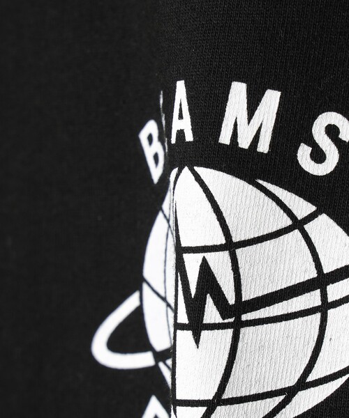 BEAMS RECORDS(ビームスレコーズ)の「BEAMS RECORDS / LOGO PRINT LONG SLEEVE T-shits(Tシャツ/カットソー・メンズ・ブラック/ホワイト・SMALL/LARGE/MEDIUM/XX-LARGE/X-LARGE)」の9枚目の写真