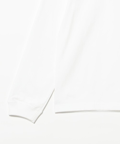 BEAMS RECORDS(ビームスレコーズ)の「BEAMS RECORDS / LOGO PRINT LONG SLEEVE T-shits(Tシャツ/カットソー・メンズ・ブラック/ホワイト・SMALL/LARGE/MEDIUM/XX-LARGE/X-LARGE)」の13枚目の写真