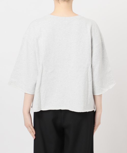 JOURNAL STANDARD（ジャーナルスタンダード）の「《追加2》HOWDY ハーフスリーブスウェット（スウェット・レディース・グレー/ベージュ・FREE）」の18枚目の写真