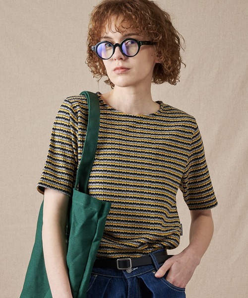 Eddie Bauer｜エディーバウアーのトップス（ボーダー柄）通販 - ZOZOTOWN
