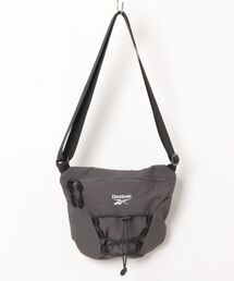 Reebok | Reebok（リーボック）ナイロン ミニショルダーバッグ ドローコード / メンズ レディース コンパクト サブバッグ(ショルダーバッグ)