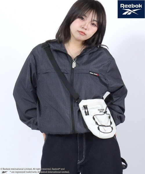 Reebok（リーボック）の「Reebok（リーボック）ナイロン ミニショルダーバッグ ドローコード / メンズ レディース コンパクト サブバッグ（ショルダーバッグ・メンズ・チャコールグレー/グレイッシュベージュ/ブラック・FREE）」の7枚目の写真